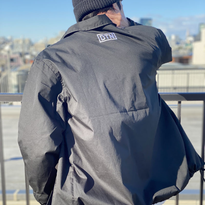 DULTON ONLINE SHOP | DTN COACH JACKET BLACK M(M BLACK): インテリア雑貨 DULTON ONLINE SHOP | DTN COACH JACKET BLACK M(M BLACK): インテリア雑貨