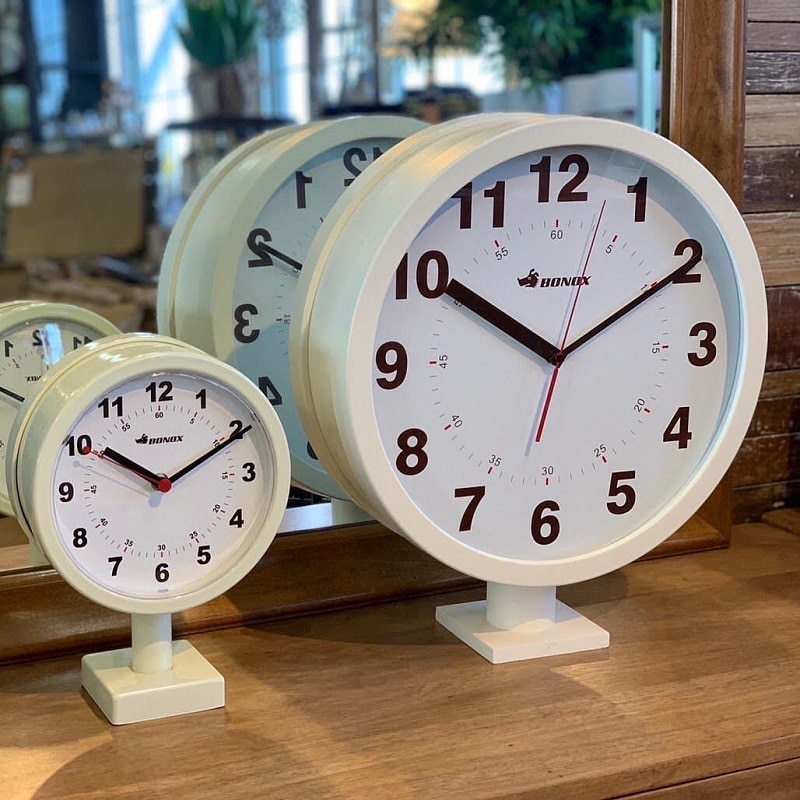 DULTON ONLINE SHOP | DOUBLE FACE CLOCK 170D IVORY(IVORY): ハウスウェア