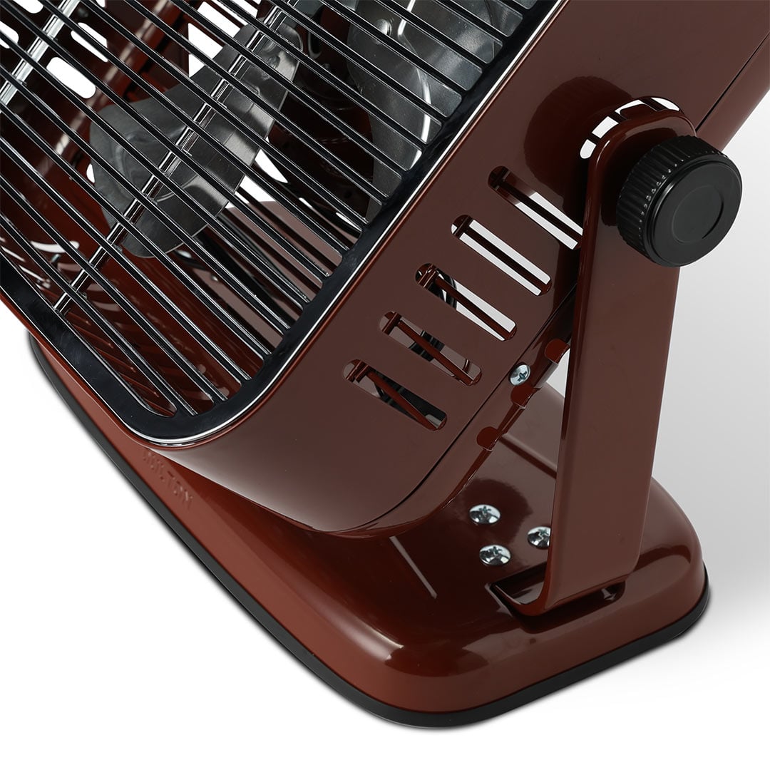 DULTON 高風速サーキュレーター DULTON ONLINE SHOP | AIR CIRCULATOR BRICK BROWN/CHROME(BRICK BROWN