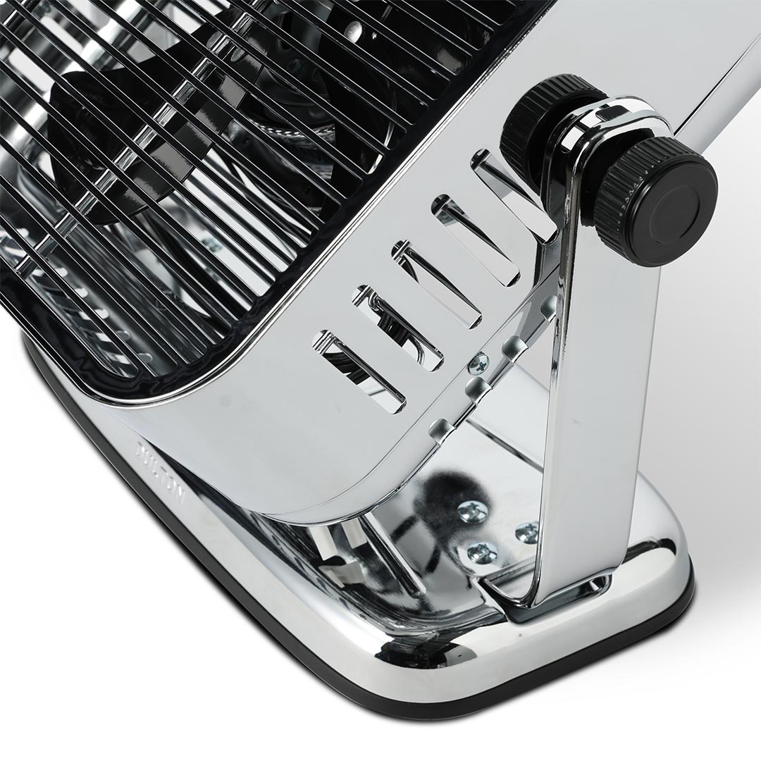 DULTON ONLINE SHOP | AIR CIRCULATOR CHROME/BLACK(CHROME/BLACK): 家具
