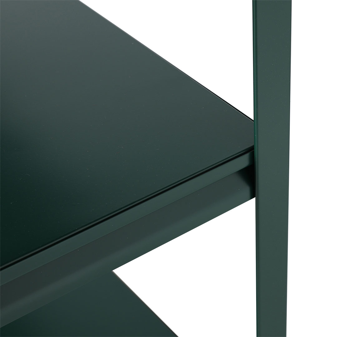DULTON ONLINE SHOP | STEEL SHELF 3 LAYER DARK GREEN(3 LAYER DARK