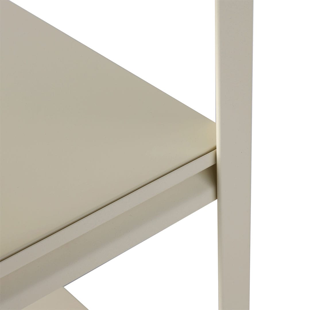 DULTON ONLINE SHOP | STEEL SHELF 3 LAYER IVORY(3 LAYER IVORY): 家具