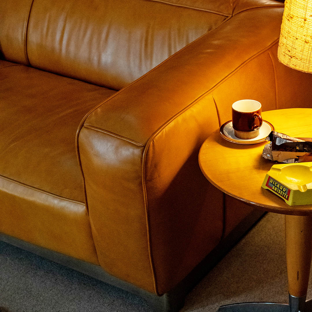 DULTON ONLINE SHOP | MASTER SOFA BROWN 3 SEATER(3 SEATER