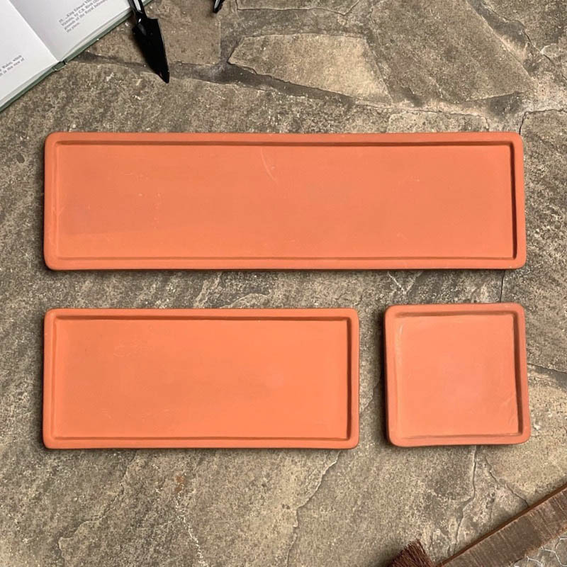DULTON ONLINE SHOP | TERRACOTTA SAUCER FOR 2(M): ガーデン/グリーン