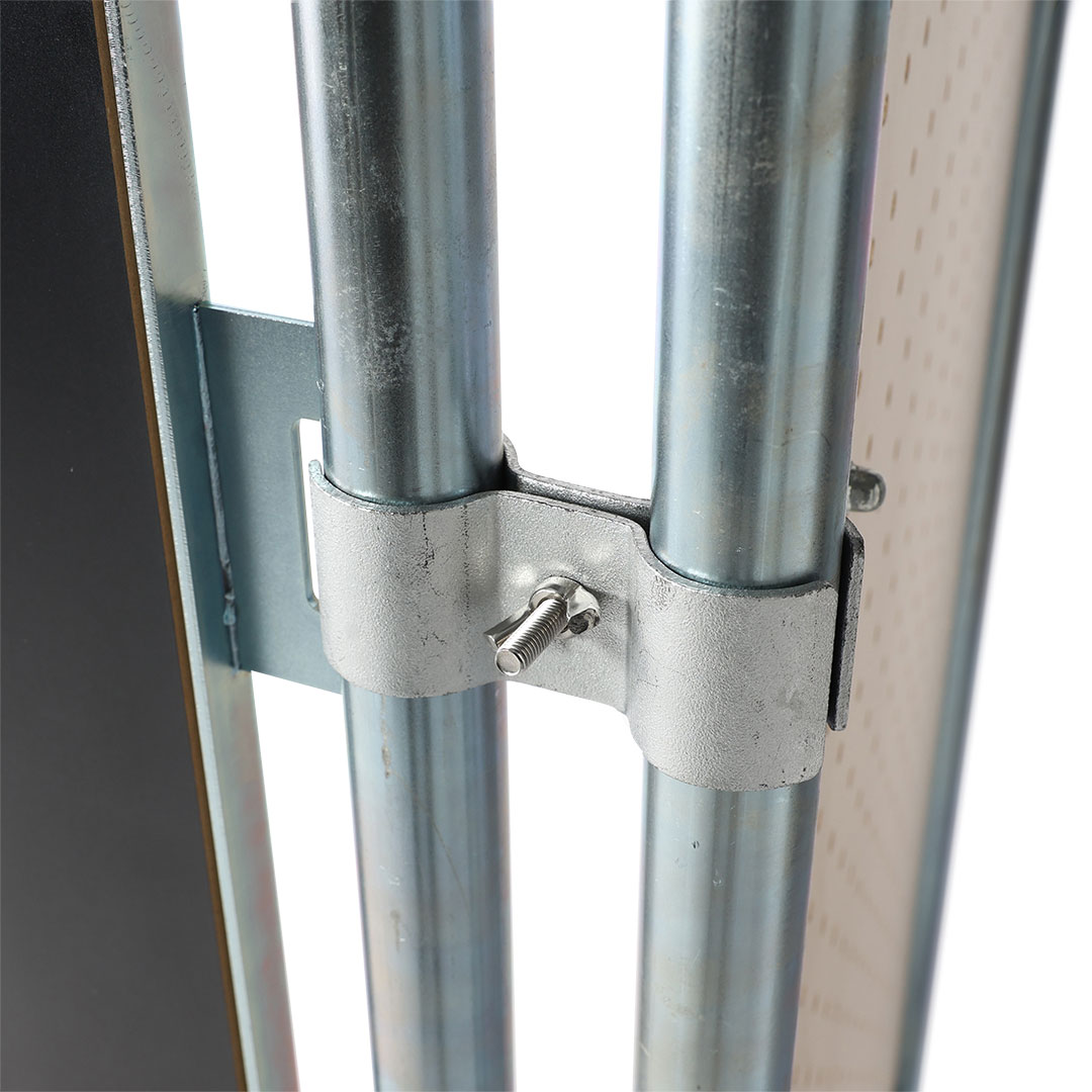 DULTON ONLINE SHOP | STEEL FRAME MIRROR WITH PEGBOARD: インテリア雑貨