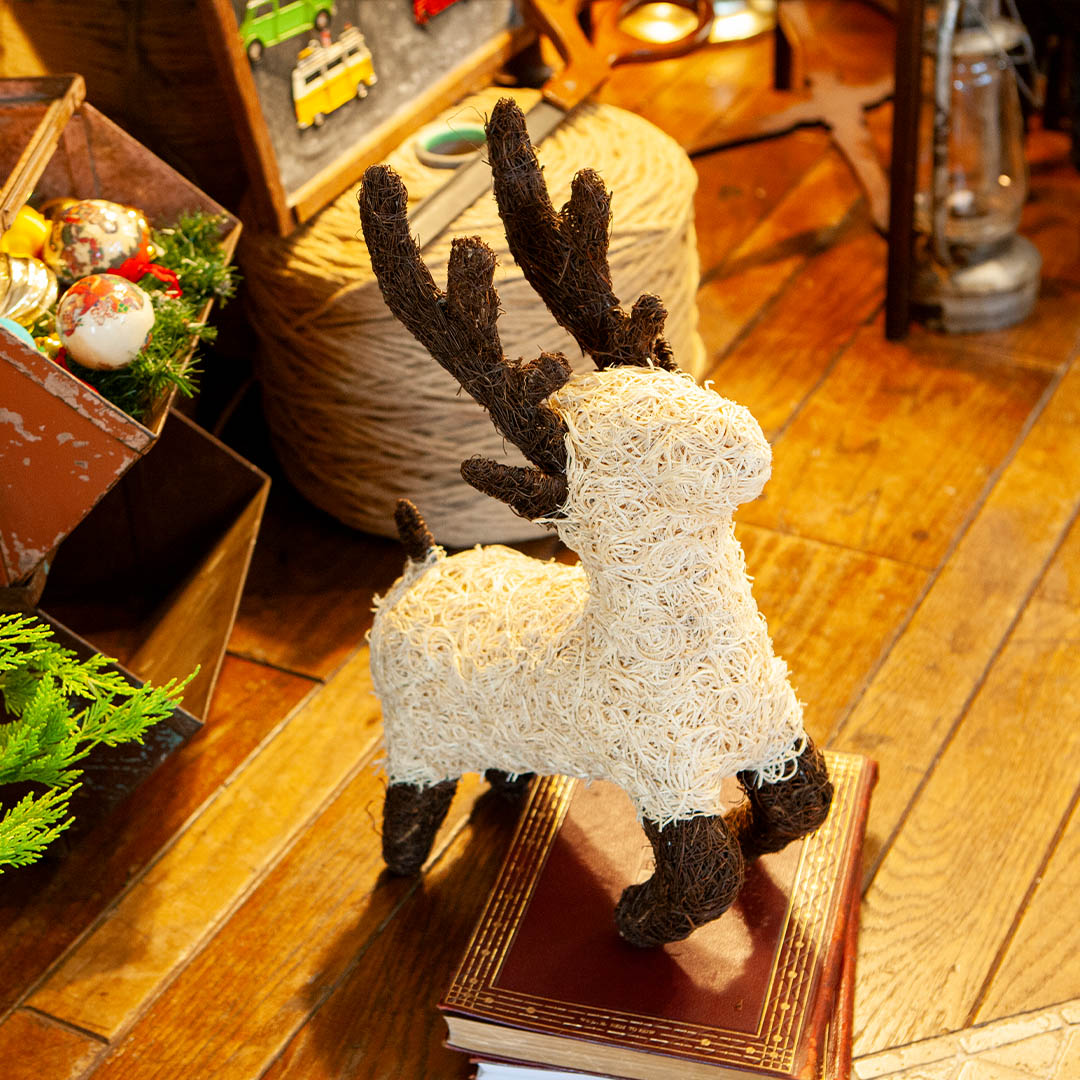 FIBER DECO REINDEER RUNNING M