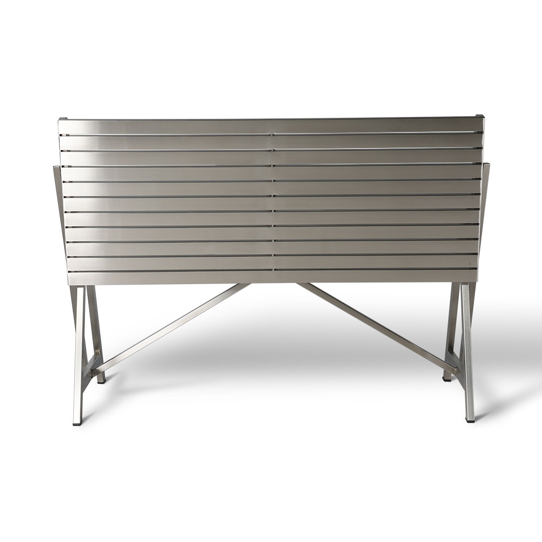 DULTON ONLINE SHOP | STAINLESS TABLE & BENCH DOUBLE(STAINLESS): 家具