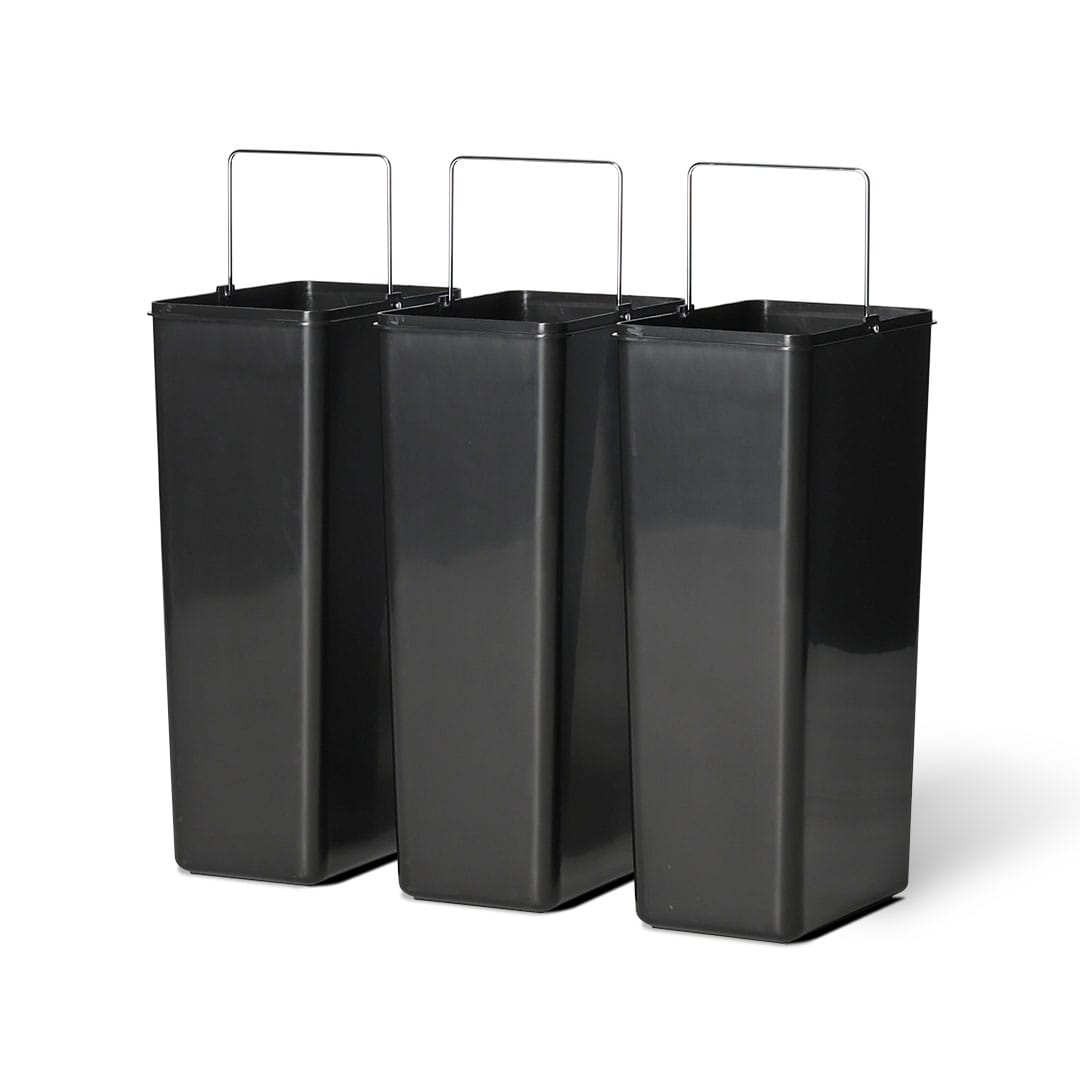 DULTON 3 COMPARTMENT BIN 54 ゴミ箱 DULTON ONLINE SHOP | 3 COMPARTMENT BIN 54(54L): ホーム用品