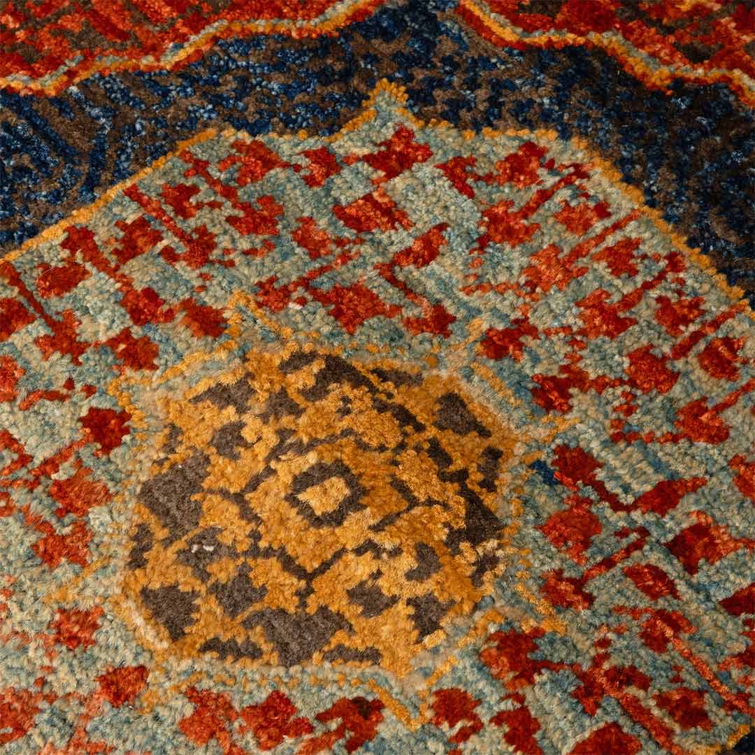 DULTON ONLINE SHOP | AFGHAN HAND-KNOTTED WOOL RUG C-7 610×920(C-7