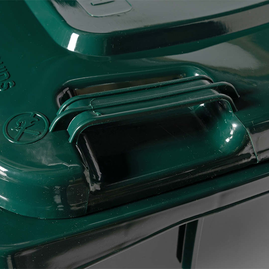 DULTON ONLINE SHOP | PLASTIC TRASH CAN 120L GREEN(120L GREEN