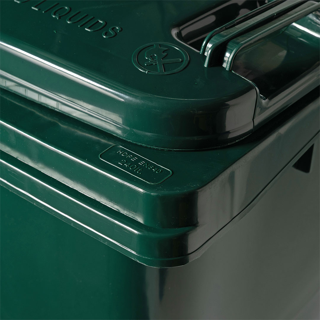 DULTON ONLINE SHOP | PLASTIC TRASH CAN 240L GREEN(240L GREEN