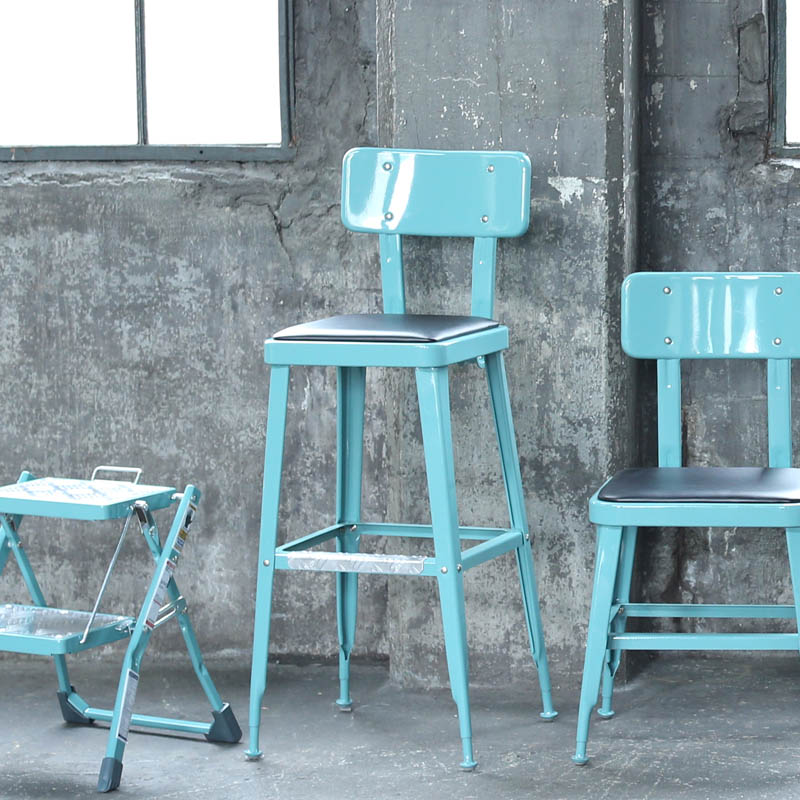 DULTON ONLINE SHOP | STANDARD BAR CHAIR GRAY GREEN(GRAYGREEN