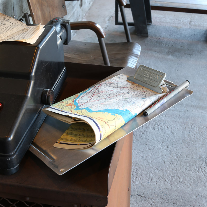 DULTON ONLINE SHOP | METAL CLIP BOARD ''A4'' GALVANIZED(A4 GALVANISED):  ステーショナリー/アクセサリー