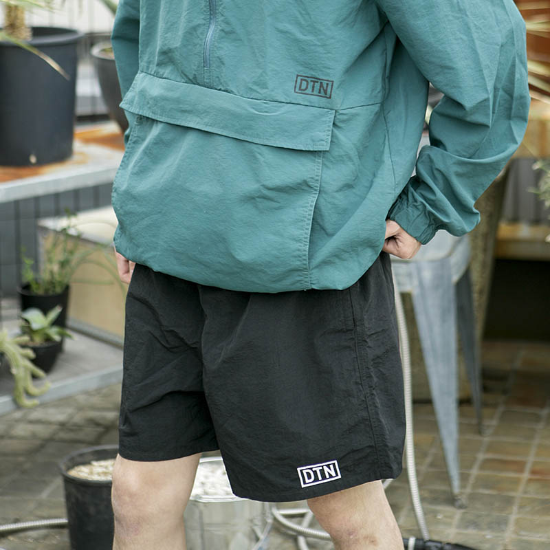 DULTON ONLINE SHOP | DTN NYLON SHORTS BLACK M(M BLACK): アパレル