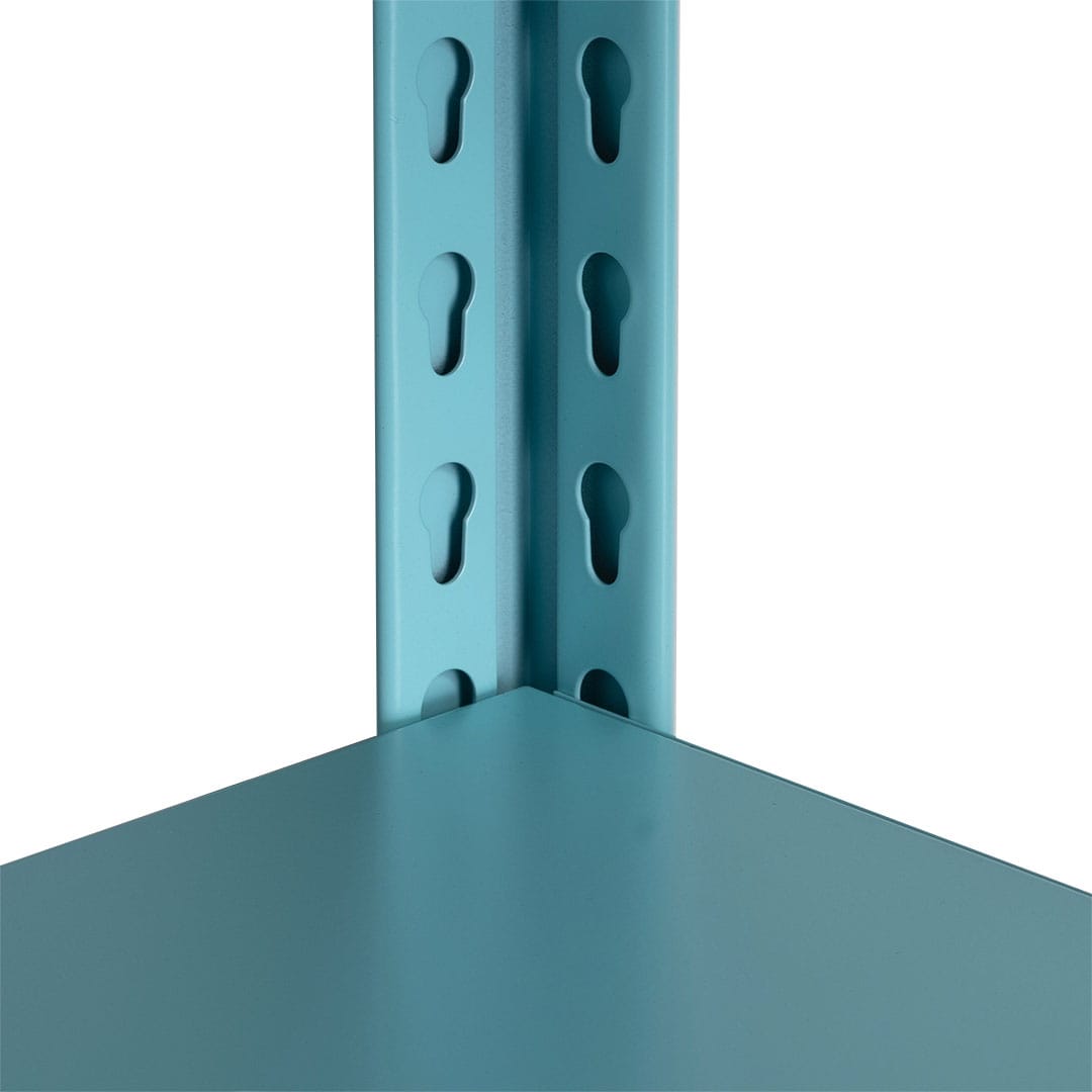 DULTON ONLINE SHOP | STEEL SHELF 3 LAYER SAX BLUE(3 LAYER SAX BLUE