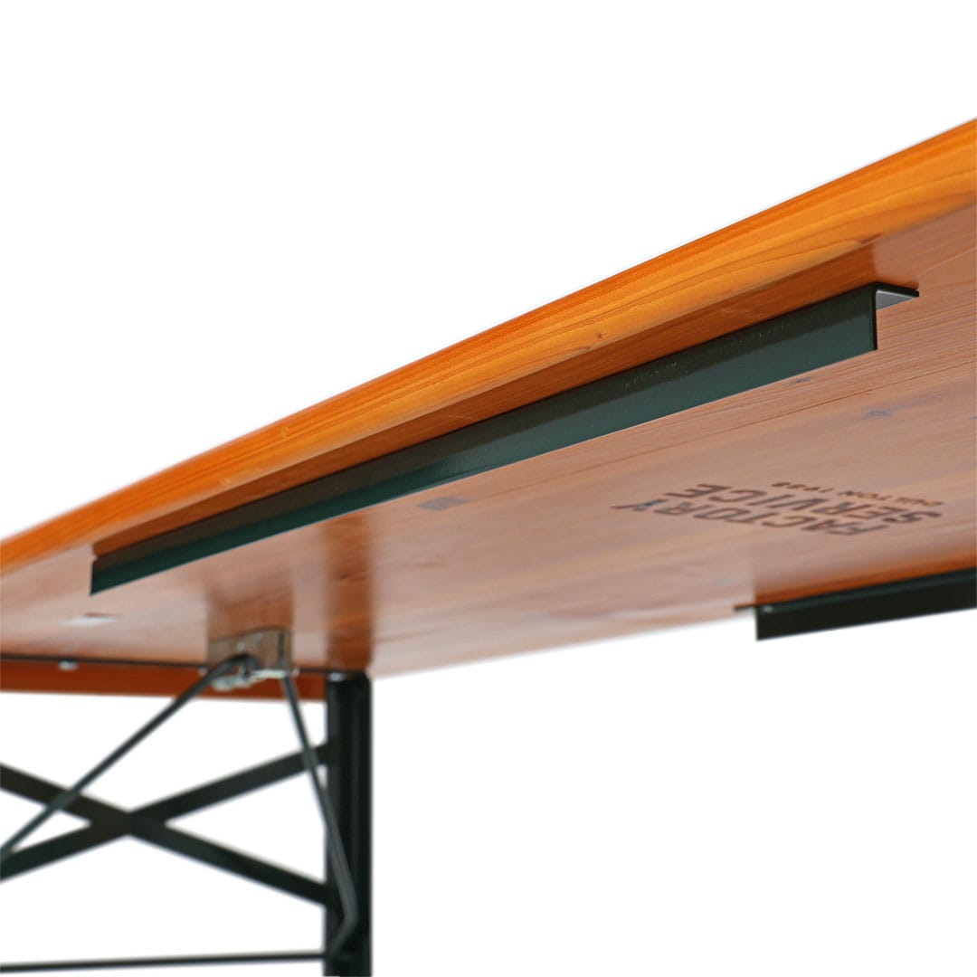 DULTON ONLINE SHOP | BEER TABLE 130 DARK GREEN(TABLE (S)): 家具