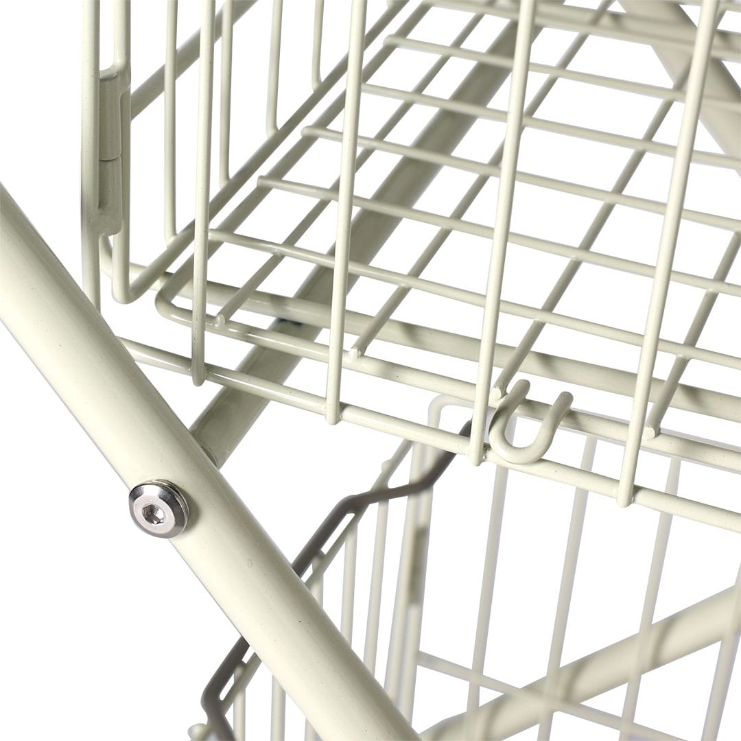DULTON ONLINE SHOP | LAUNDRY TROLLEY IVORY(IVORY): 家具