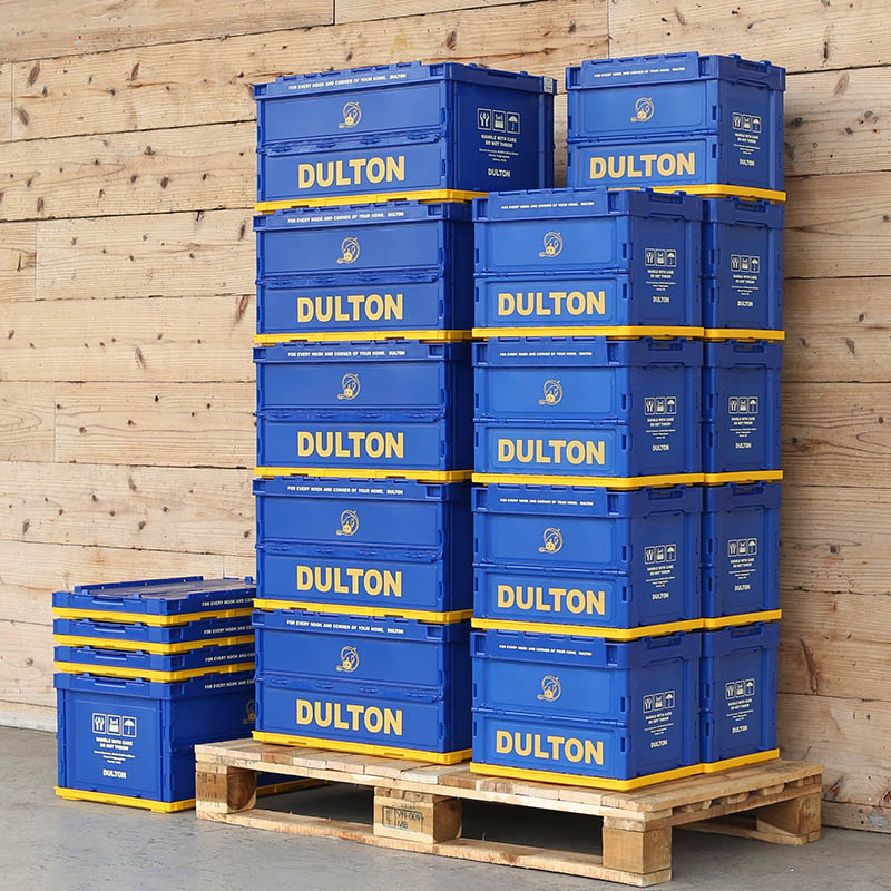 DULTON ONLINE SHOP | DULTON FOLDING CONTAINER 20L(20L): ハウスウェア