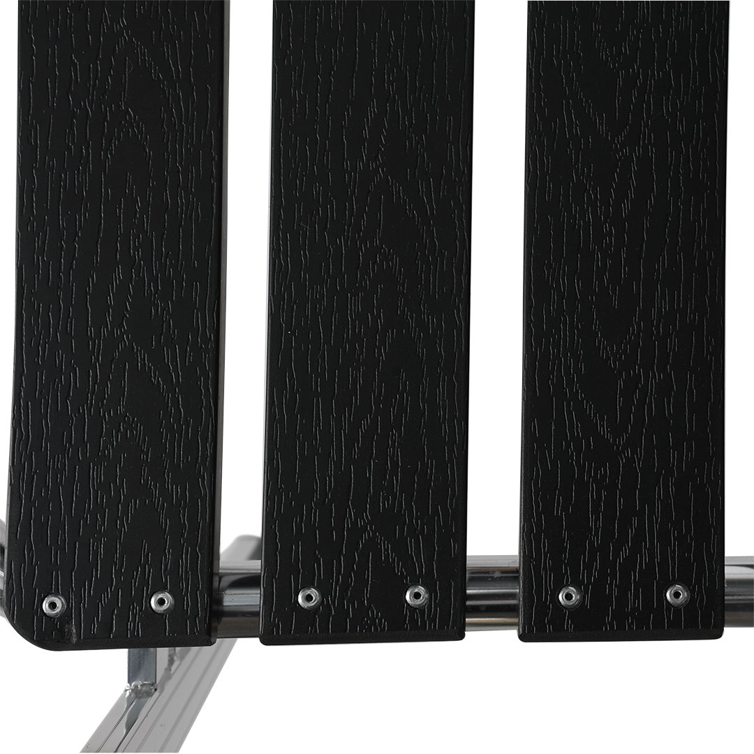 DULTON ONLINE SHOP | ALUMINUM CAFE CHAIR BLACK: 家具