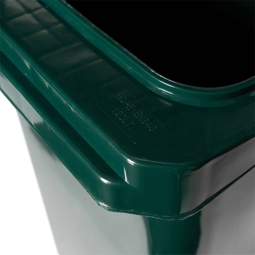 DULTON ONLINE SHOP | PLASTIC TRASH CAN 120L GREEN(120L GREEN