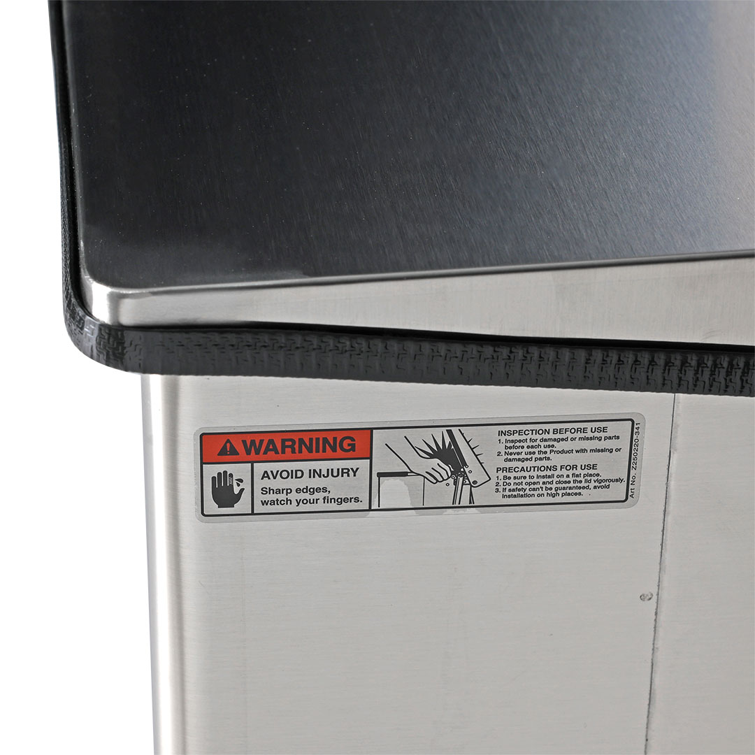 DULTON ONLINE SHOP | PEDAL BIN 45L STAINLESS(45L STAINLESS