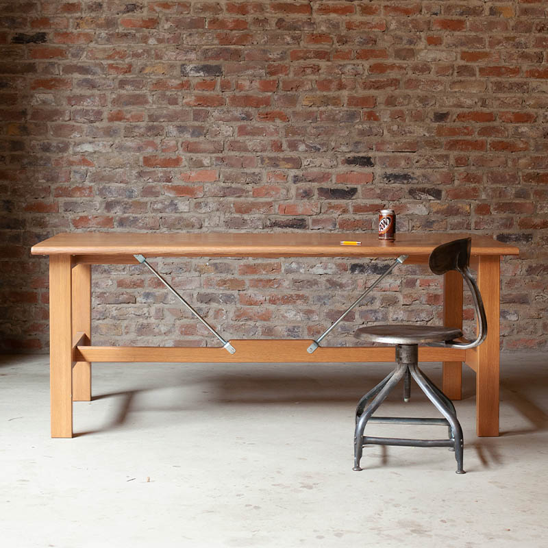 "WRIGHT" DINING TABLE 1800