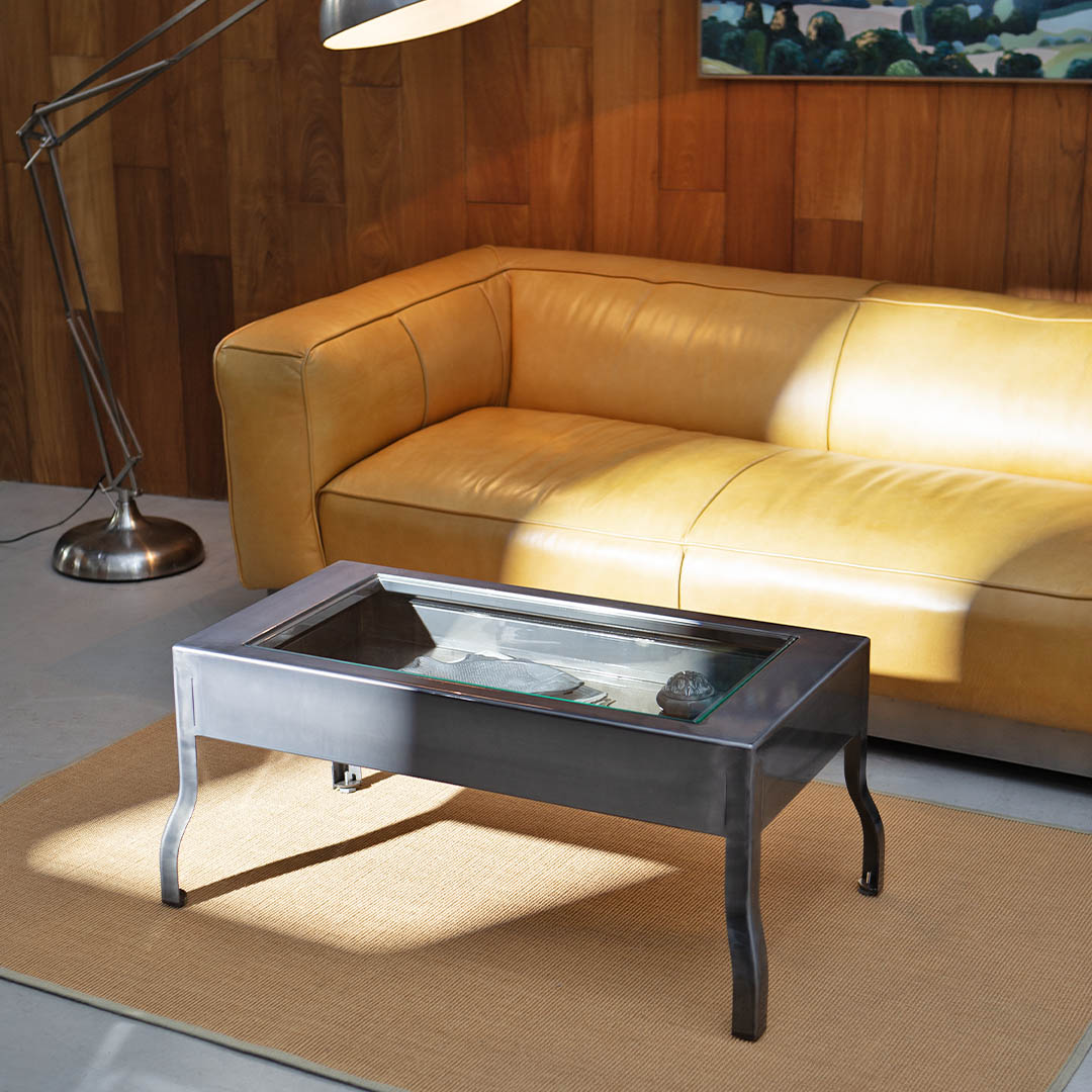 【DULTON】ダルトン 「LOW TABLE 90 RAW」　センターテーブル DULTON ONLINE SHOP | LOW TABLE 90 RAW(90 RAW): 家具