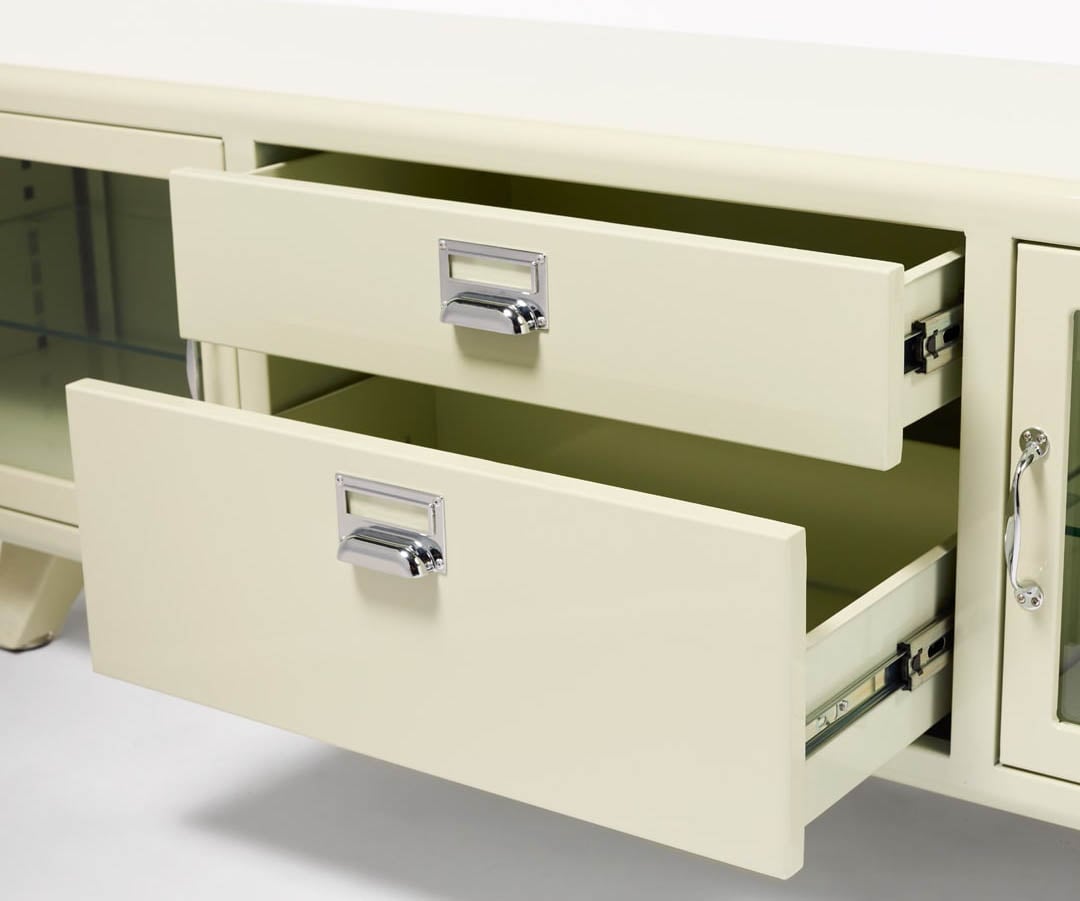 LOW CABINET 180 IVORY