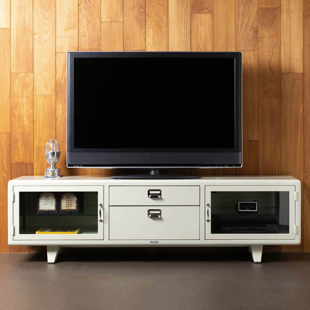 DULTON ONLINE SHOP | LOW CABINET 180 IVORY(180cm IVORY): 家具