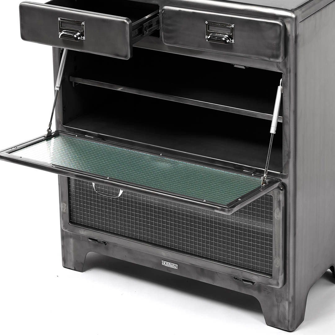 2 LAYER CABINET RAW