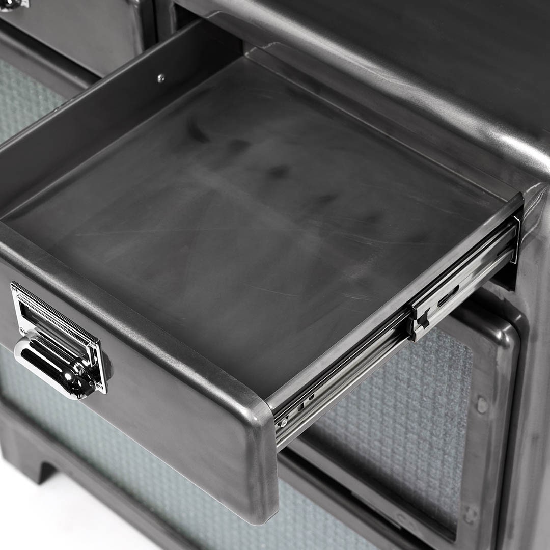 2 LAYER CABINET RAW
