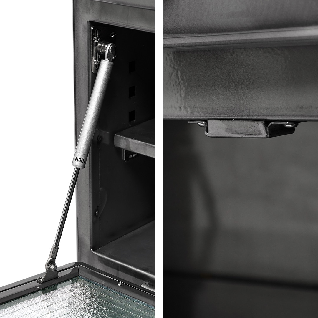 2 LAYER CABINET RAW