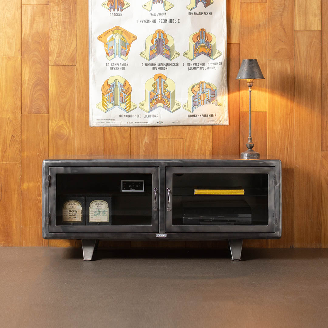 DULTON ONLINE SHOP | LOW CABINET 120 RAW(120cm RAW): 家具