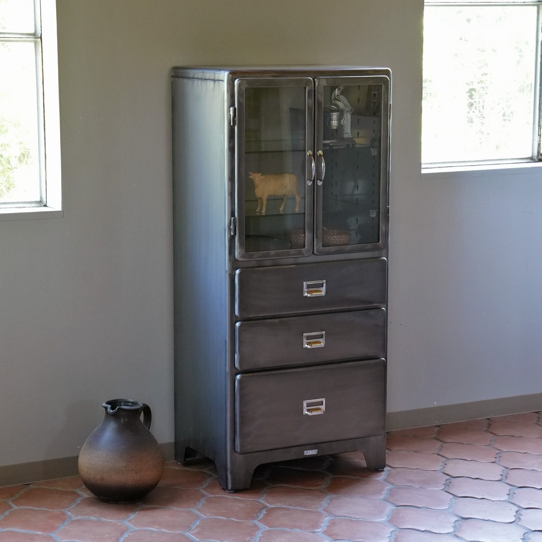 BAR STORAGE CABINET RAW