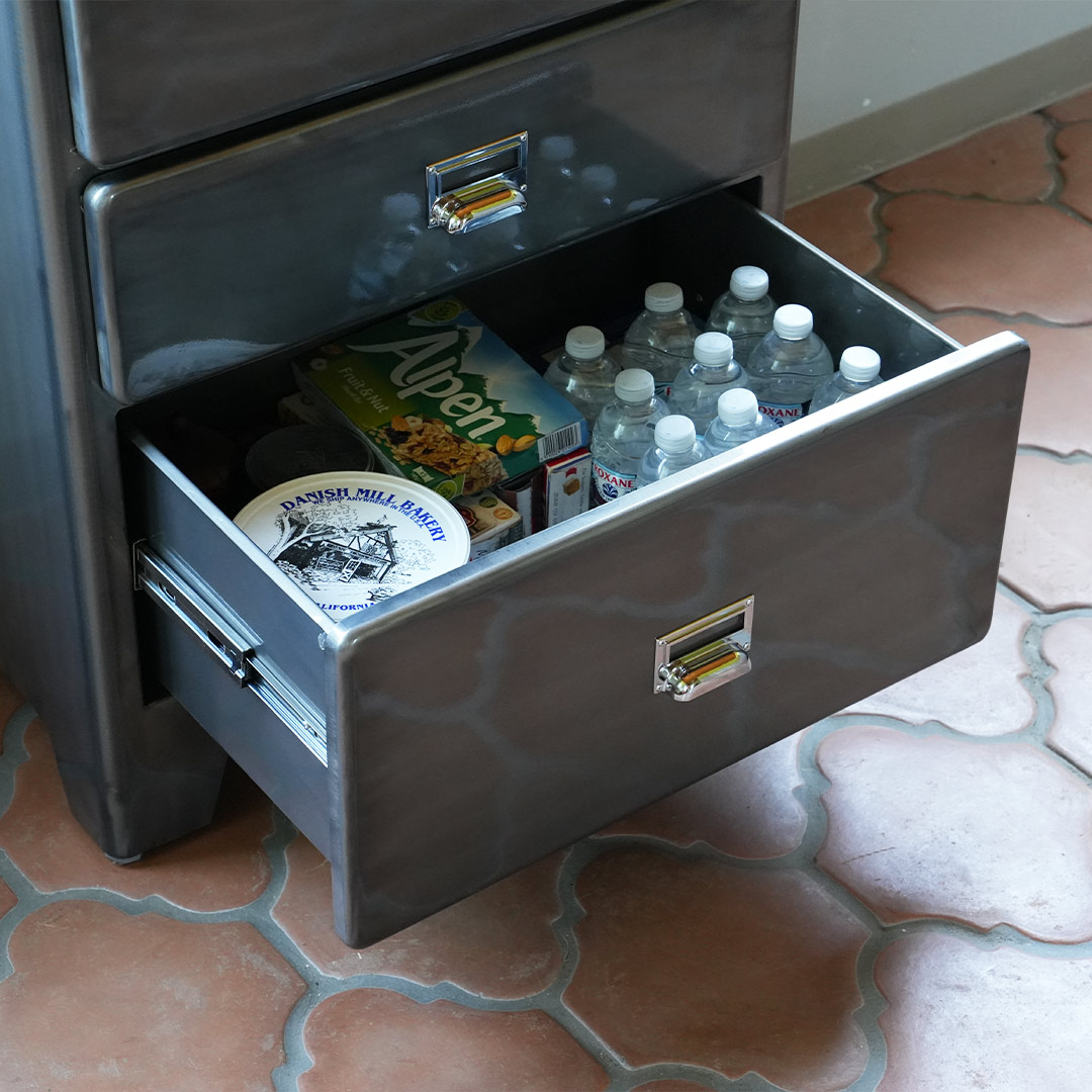 BAR STORAGE CABINET RAW