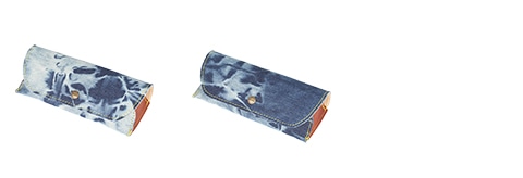 GLASSES CASE ''CARAVAN'' DENIM