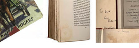 USED BOOK MONOGRAM
