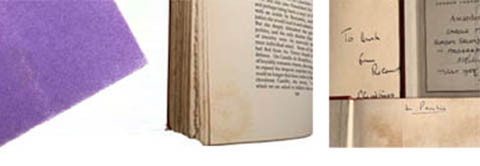 USED BOOK PURPLE