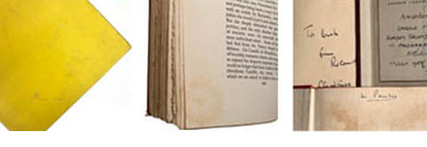 USED BOOK YELLOW