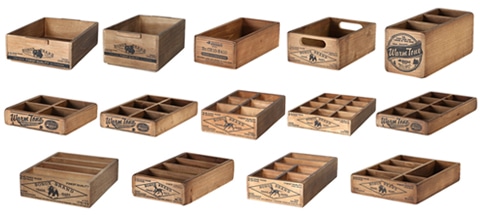 WOODEN BOX BONOX