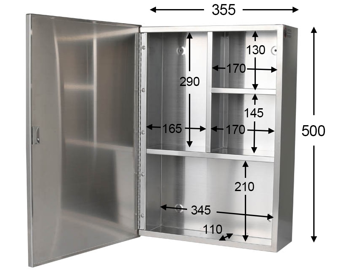DULTON ONLINE SHOP | STAINLESS STEEL CABINET: インテリア雑貨