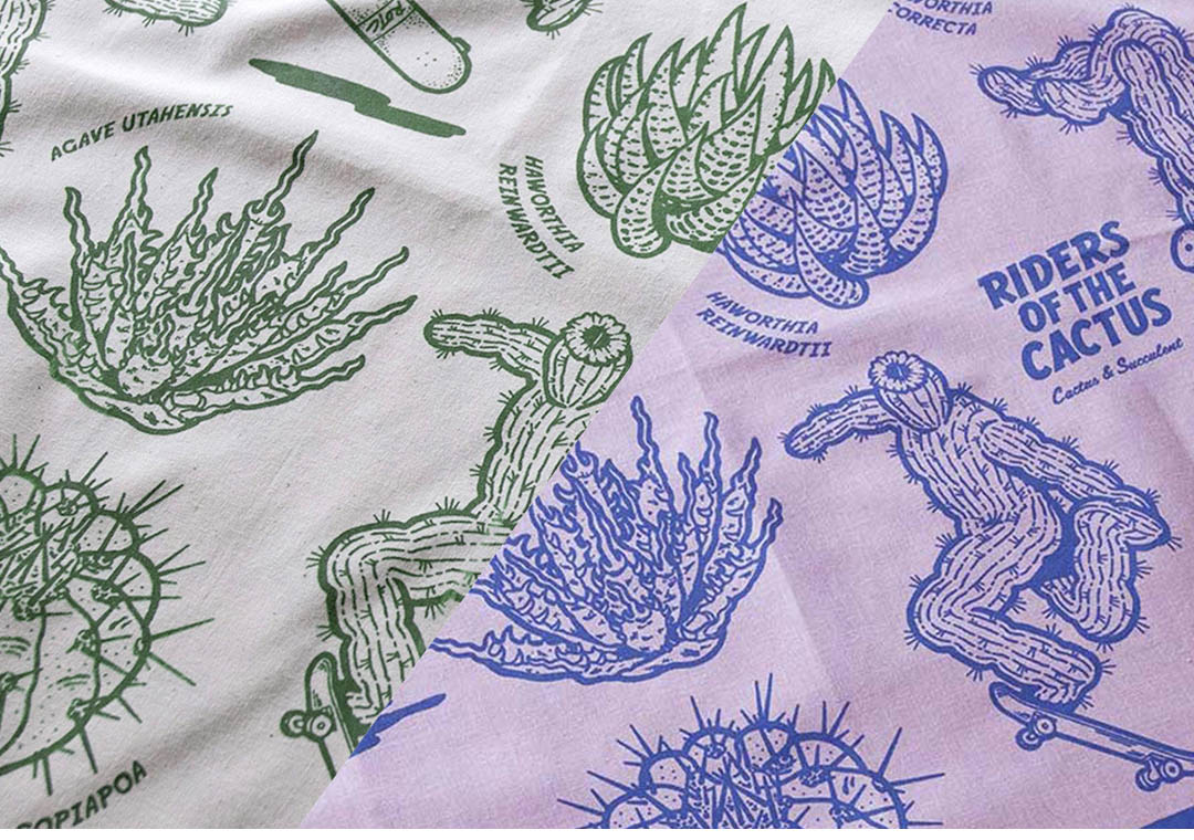 RIDERS OF THE CACTUS