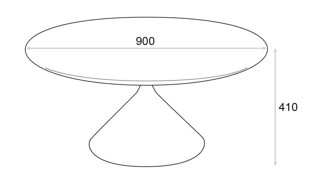 COFFEE TABLE 600
