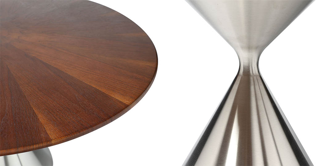 ROUND RADIATE DINING TABLE 1150