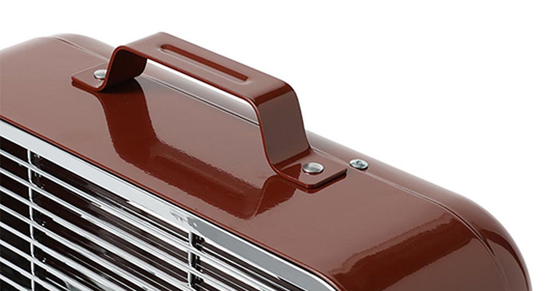 DULTON ONLINE SHOP | AIR CIRCULATOR BRICK BROWN/CHROME(BRICK BROWN