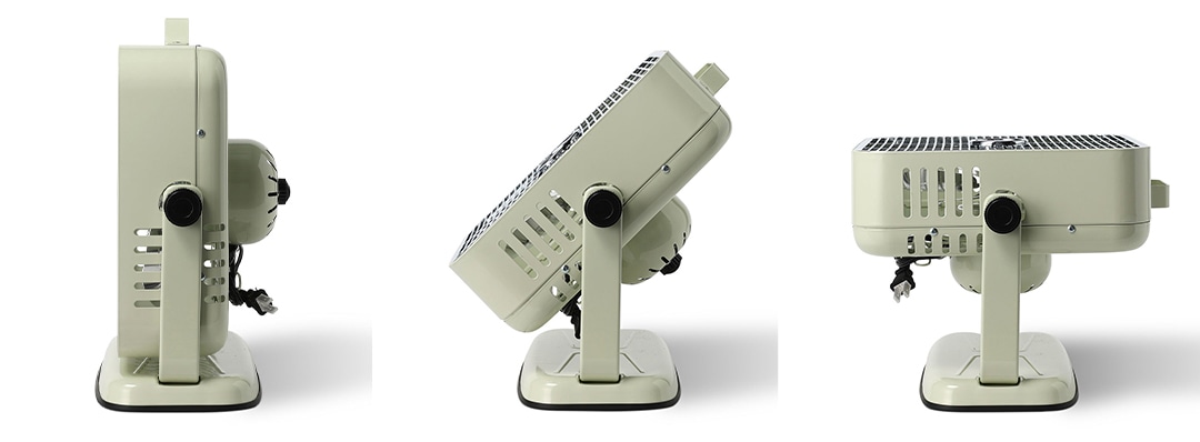 DULTON ONLINE SHOP | AIR CIRCULATOR IVORY/CHROME(IVORY/CHROME): 家具