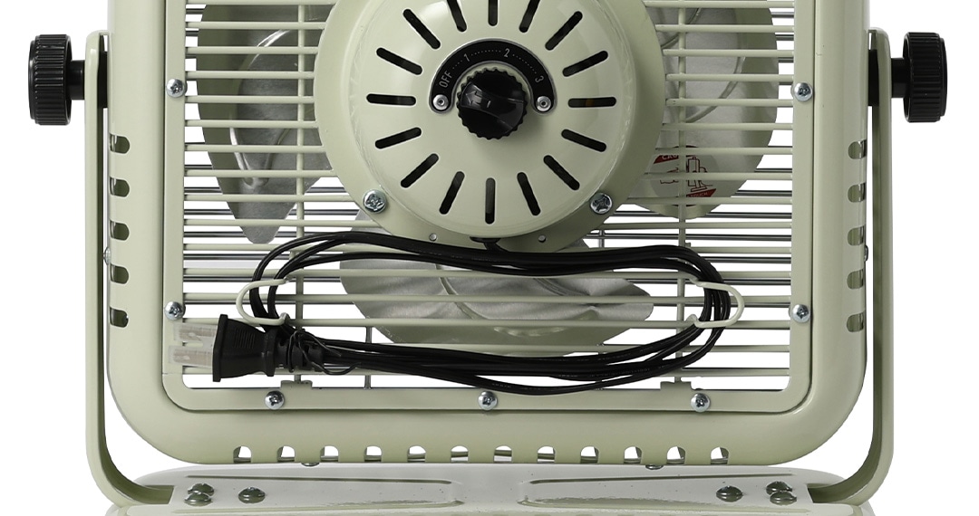 DULTON ONLINE SHOP | AIR CIRCULATOR IVORY/CHROME(IVORY/CHROME): 家具