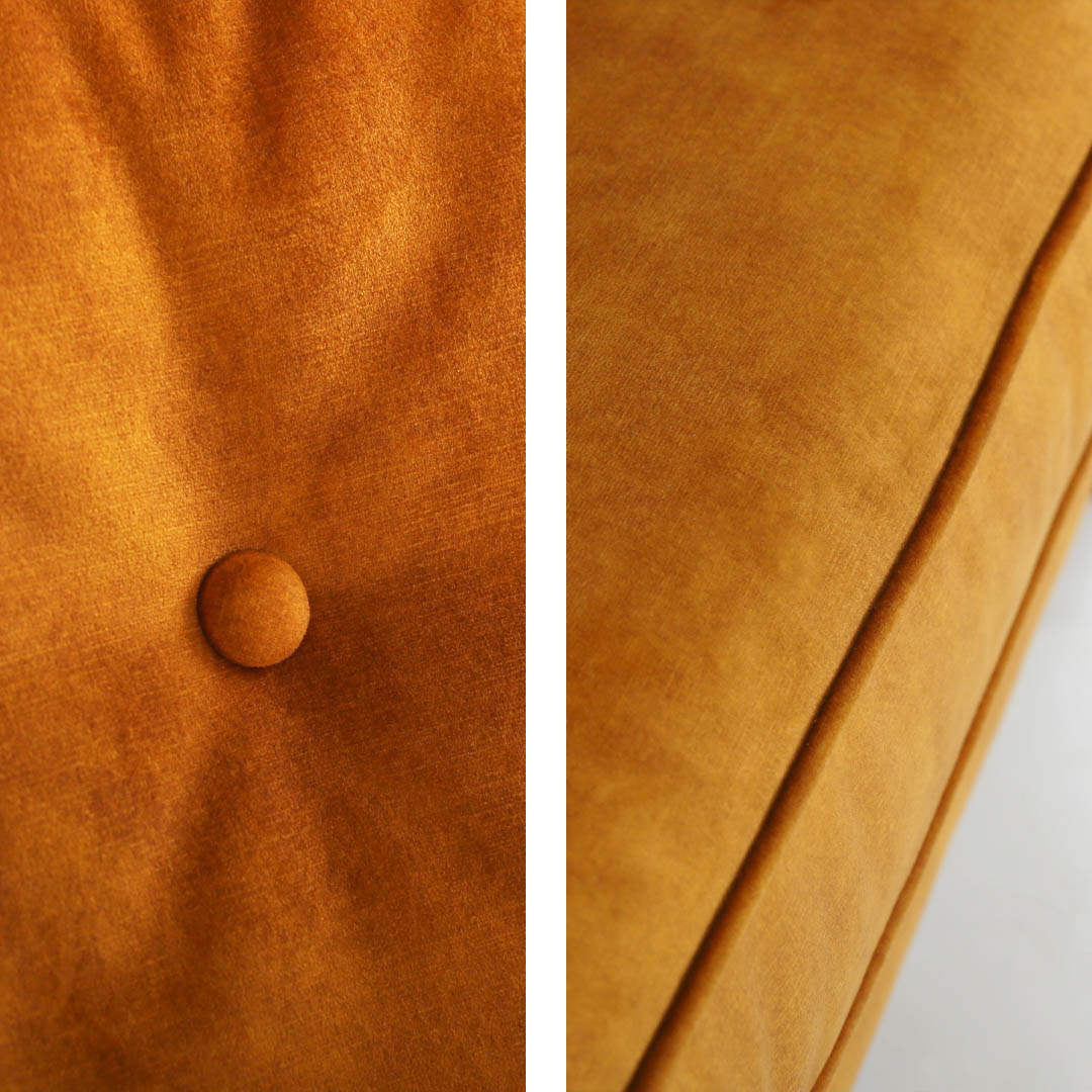 VELVET SOFA 2 SEATER