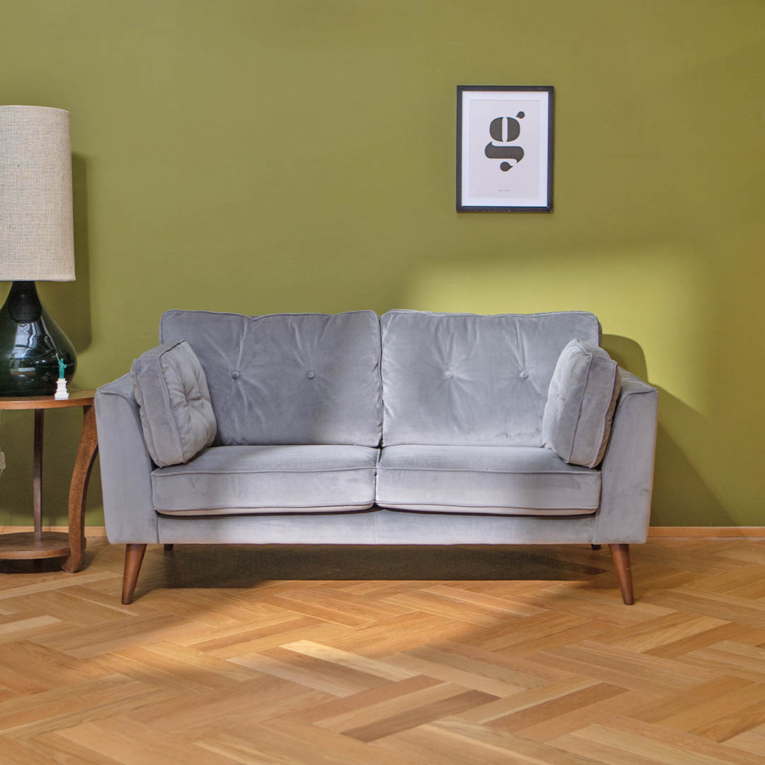 VELVET SOFA 2 SEATER