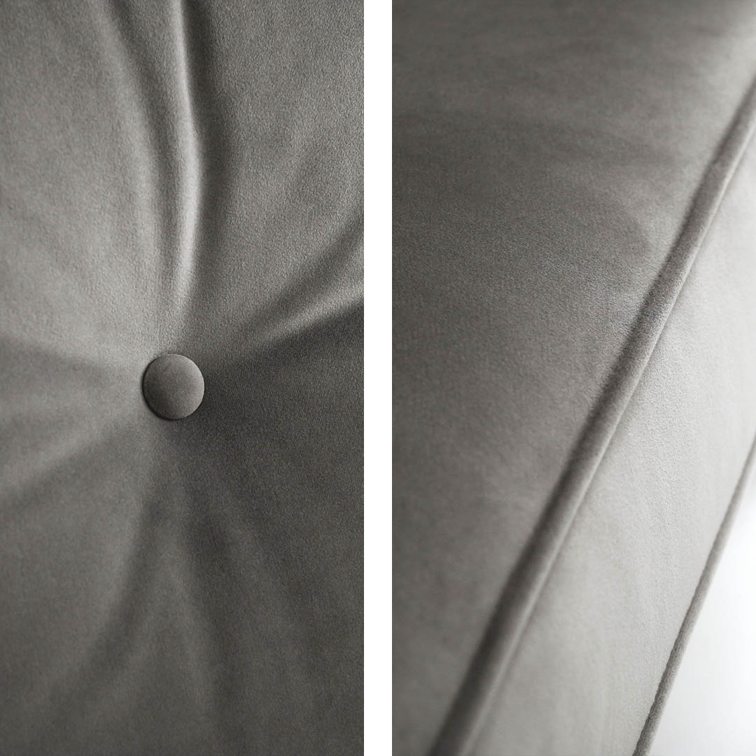 VELVET SOFA 2 SEATER
